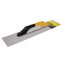 Gletiera dreapta 130 x 480 mm cu maner din lemn Topmaster Profesional